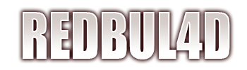 REDBUL4D Logo